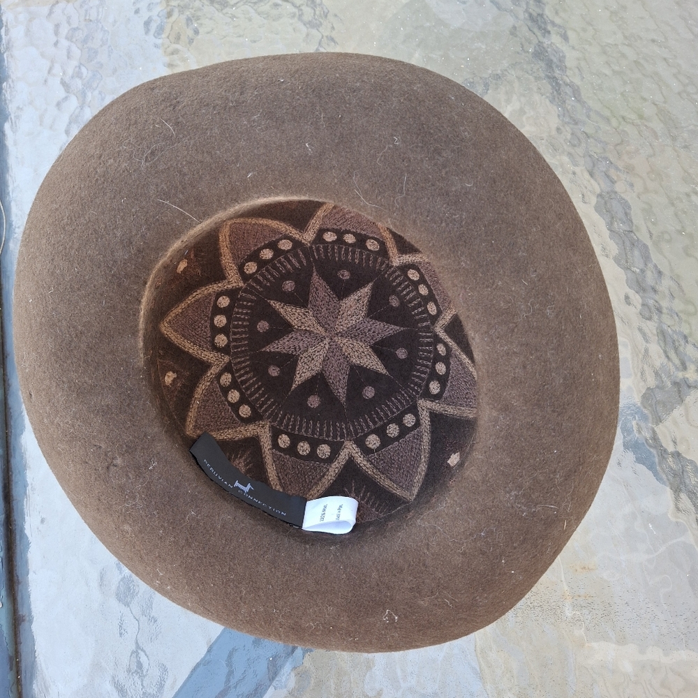 Peruvian Connection 100% Wool Brown Patterned Wom… - image 7